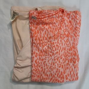 Bundle of 2 Women's Kika Paprika Shirt Tops - Size 4